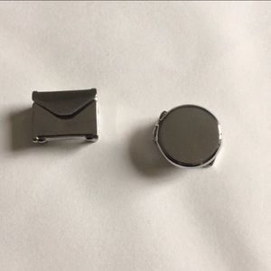 SOLD!! Keep Collective Silver circle locket